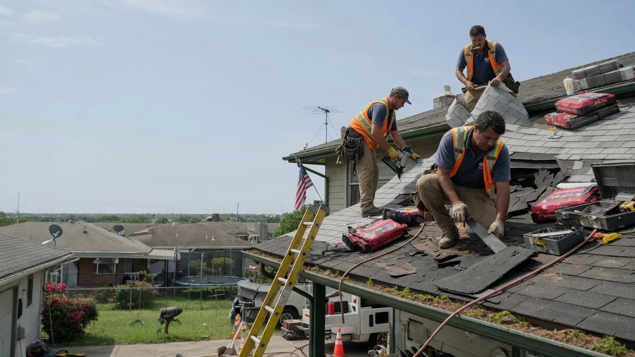 Roof Repair in Minocqua, WI near me